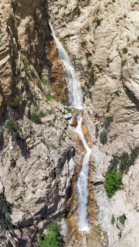 Big Falls Waterfall in Water Falls