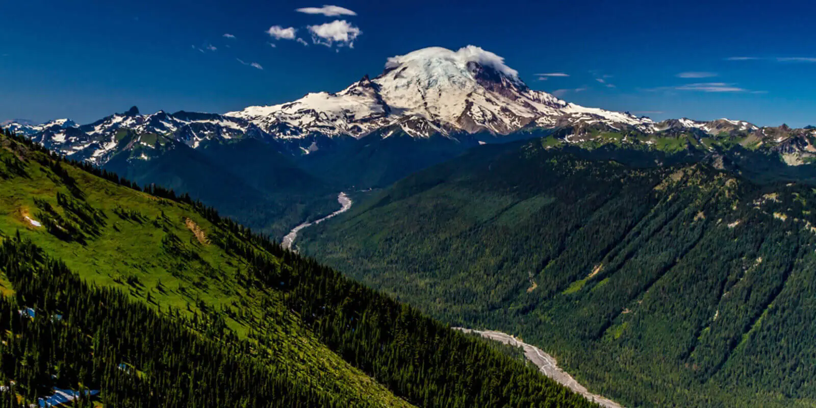 View of Mountain Landscape